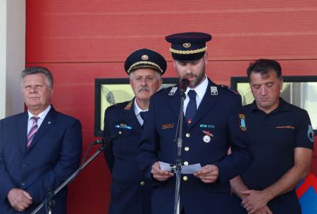 100 letnica PGD Begunje  gasilska parada 18 Foto Ljubo Vukelič